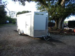 New 2025 Quality Cargo 6 x 12 Enclosed 3.5k Cargo Trailer
